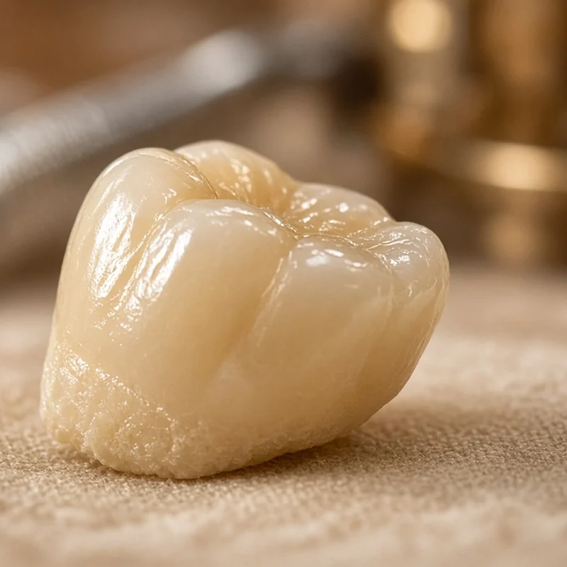Dente provisório durante o tratamento com implante — Dentistas BH, Prado, Belo Horizonte