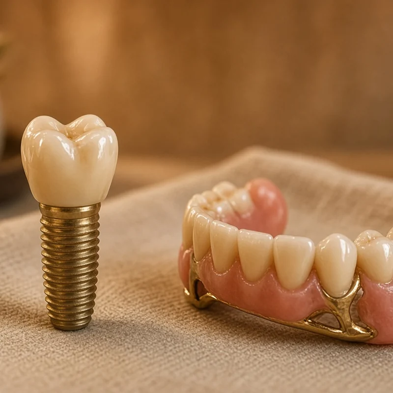 Implante ou dentadura em BH: o que muda na mastigação — Dentistas BH, Prado, Belo Horizonte