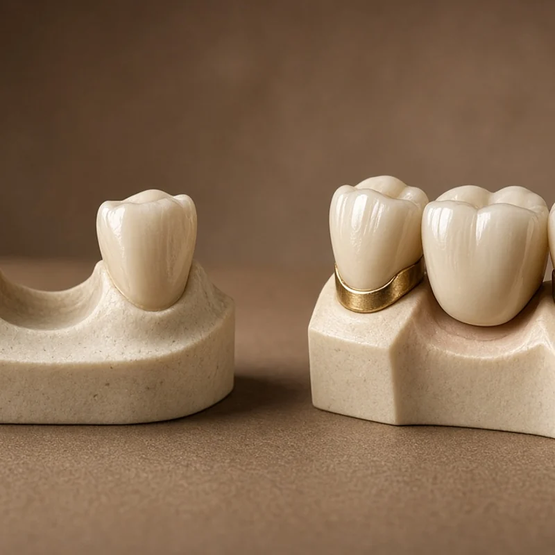 Implante ou ponte fixa: diferenças antes de escolher — Dentistas BH, Prado, Belo Horizonte
