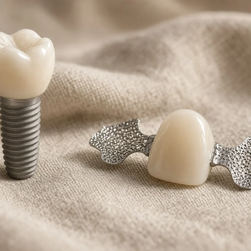 Implante unitário ou prótese adesiva para um dente — Dentistas BH, Prado, Belo Horizonte