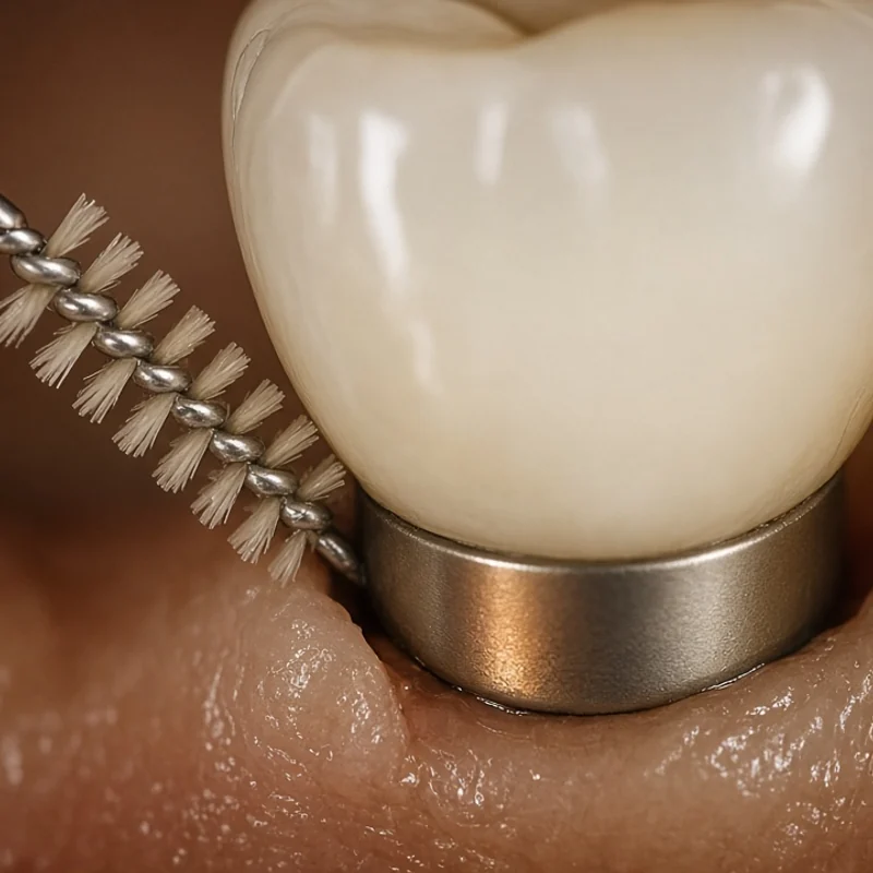 Limpeza de implante dentário: rotina, escovas e cuidados — Dentistas BH, Prado, Belo Horizonte