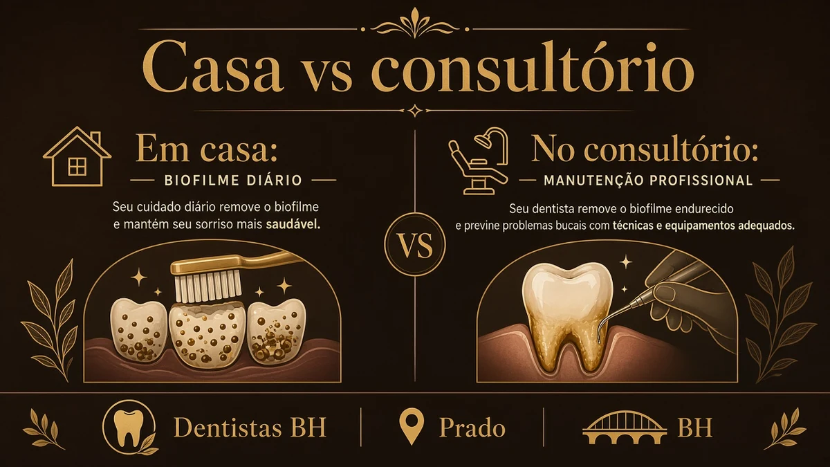 Infográfico 2 — limpeza implante dentario — Dentistas BH, Prado, BH