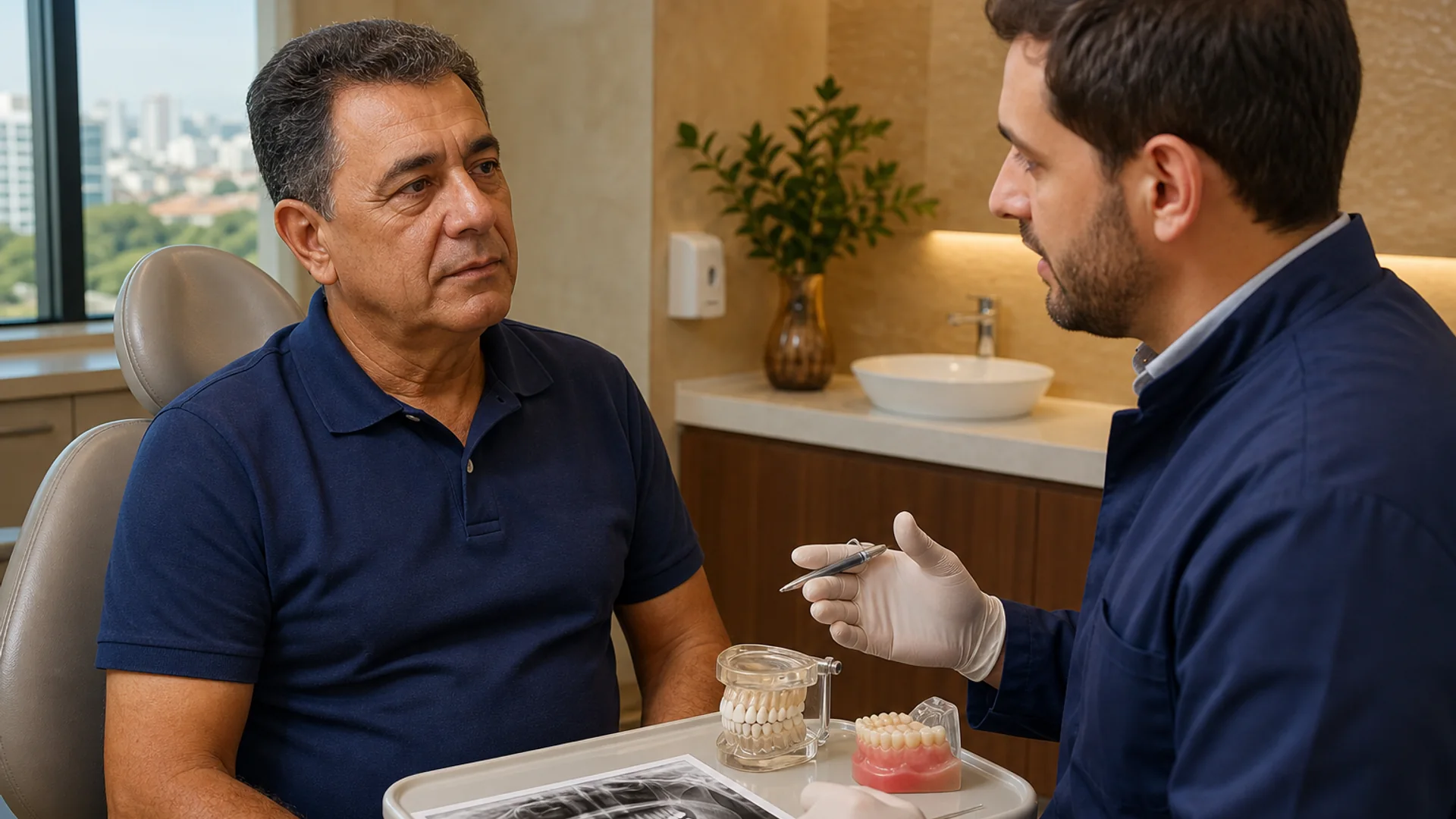 Avaliação para reabilitação oral com prótese no Prado, Belo Horizonte — Dentistas BH