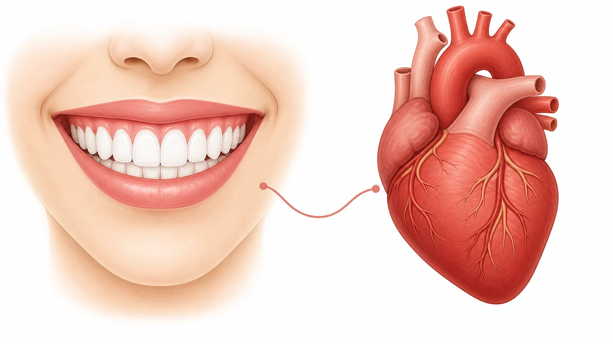 Relação entre saúde bucal e saúde cardiovascular — conexão documentada pela OMS