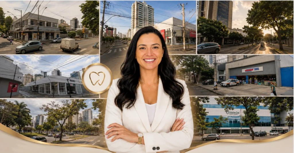 Dra. Aline de Sales Nascimento e referências do bairro Prado em Belo Horizonte — Dentistas BH