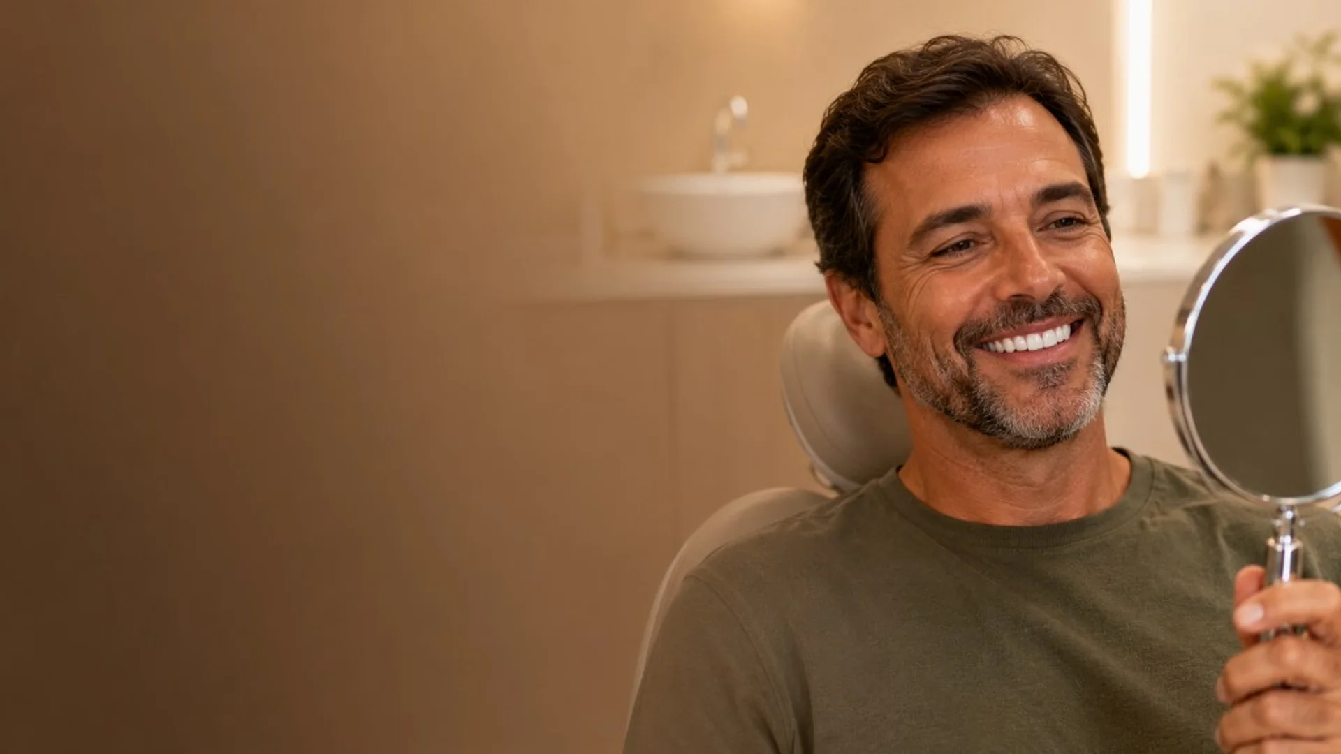 Patrícia — sorriso harmonizado com facetas no consultório do Prado, BH