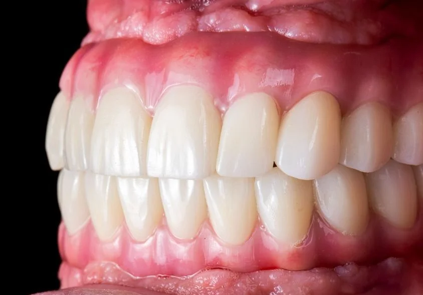 Registro clínico após reabilitação oral — função e estética integradas