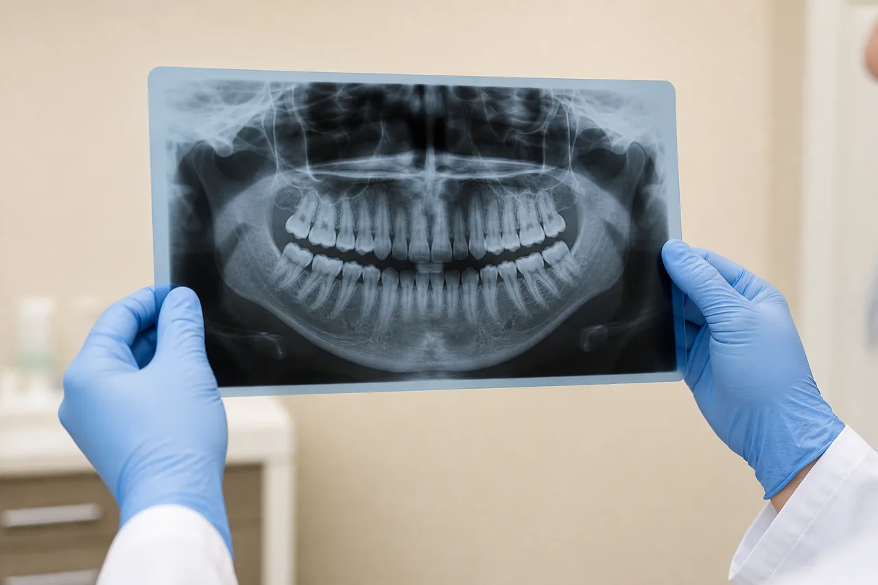 Radiografia e exame clínico — diagnóstico para planejamento de reabilitação oral no Prado, BH
