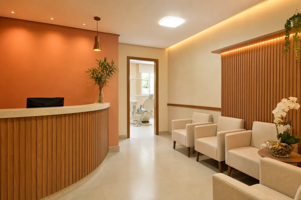 Consultório odontológico Dentistas BH — ambiente clínico no Prado, Belo Horizonte