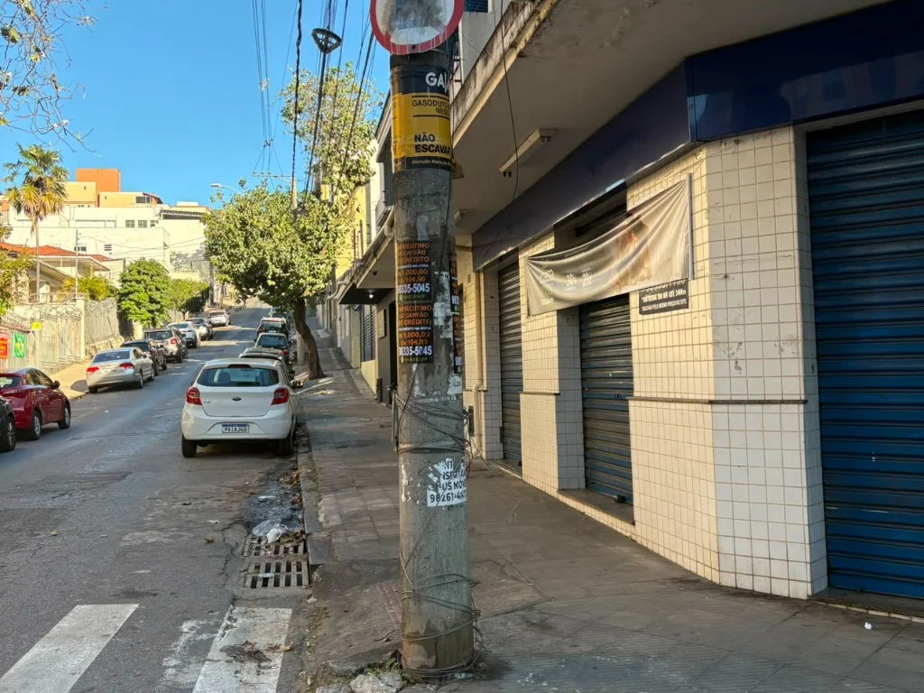 Esquina da Rua Brumadinho no Prado, Belo Horizonte — acesso ao consultório Dentistas BH